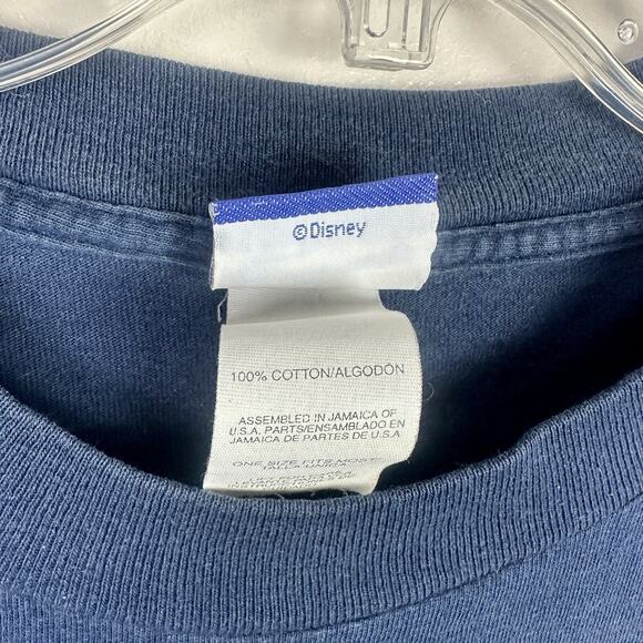 Disney Navy Blue Snow White & Seven Dwarves Vintage Sleep Shirt Nightgown O/S - Picture 6 of 8